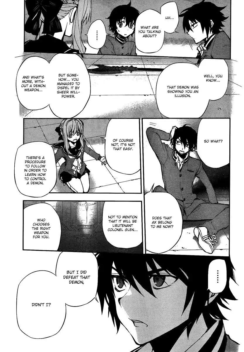 Owari no Seraph Chapter 3 41